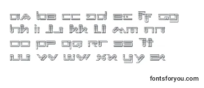 Xephyrchrome-fontti