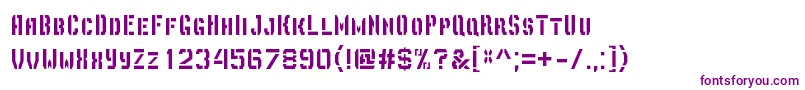 DepottrapharetRegular Font – Purple Fonts