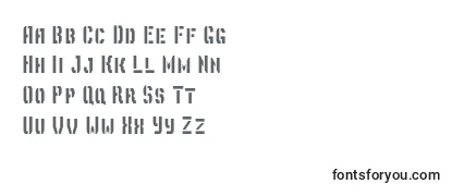 DepottrapharetRegular Font