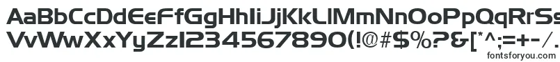 Шрифт DenmarkRegular – шрифты для титров