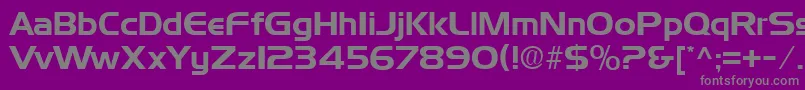 More about DenmarkRegular Font DenmarkRegular Font – Gray Fonts on Purple Background