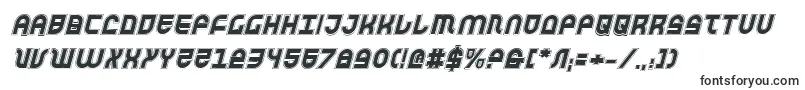 TrekTrooperAcademyItalic Font – Flat Fonts