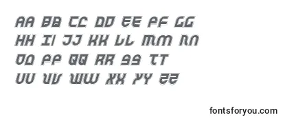 TrekTrooperAcademyItalic Font
