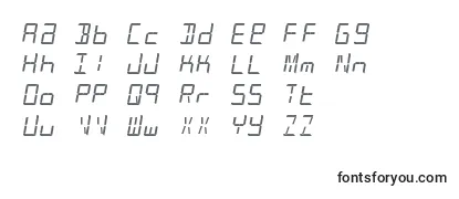 Обзор шрифта Patopian1986
