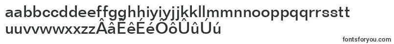 Шрифт FolioMediumBt – фризские шрифты
