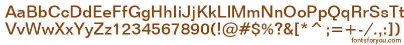 FolioMediumBt Font – Brown Fonts