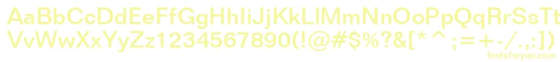 FolioMediumBt Font – Yellow Fonts