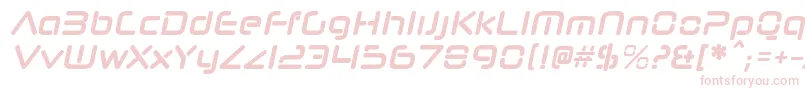 NeuropolnovacdBolditalic Font – Pink Fonts