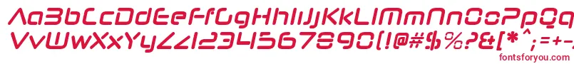 NeuropolnovacdBolditalic Font – Red Fonts