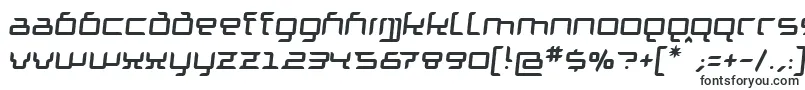 GranolaeRegularItalic Font – Fixed-width Fonts