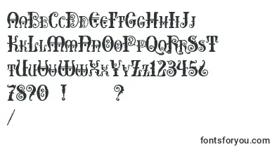 Erotokritos font – curly Fonts