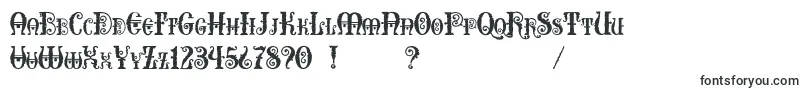 Шрифт Erotokritos – фигурные шрифты