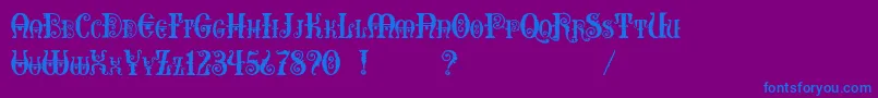 Más sobre la fuente Erotokritos fuente Erotokritos – Fuentes Azules Sobre Fondo Morado
