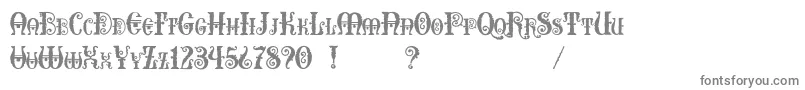 Erotokritos-Schriftart – Graue Schriften