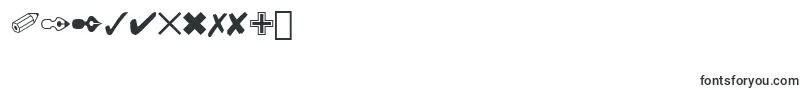 Fonte ItcZapfDingbats – fontes para números e dígitos