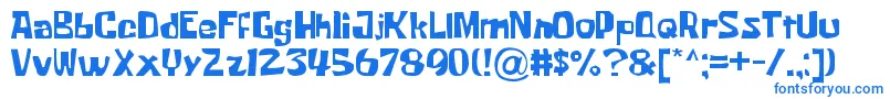 KrabbyPatty Font – Blue Fonts