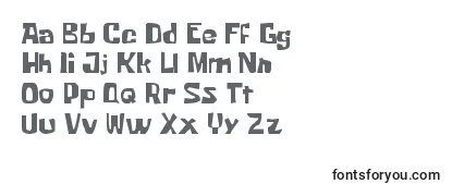 Review of the KrabbyPatty Font