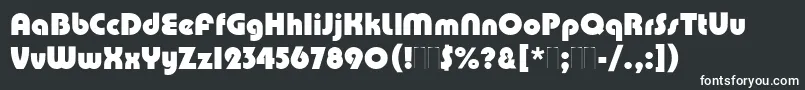 PumpPlain Font – White Fonts