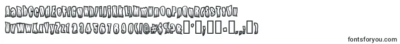 Quiff Font – Garbled Fonts