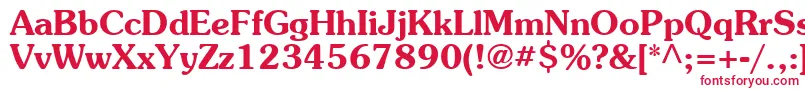 AgpresquireBold Font – Red Fonts