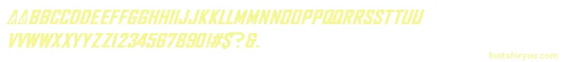 NhlFlames Font – Yellow Fonts