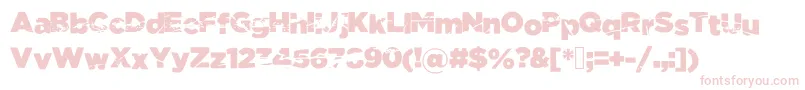 TombRaider Font – Pink Fonts
