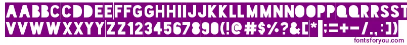 BlackoutTwoAm Font – Purple Fonts