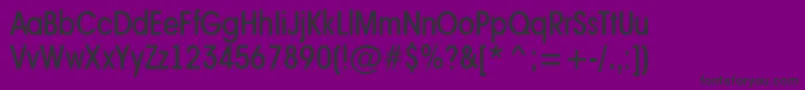 AAvantenrmedium Font – Black Fonts on Purple Background