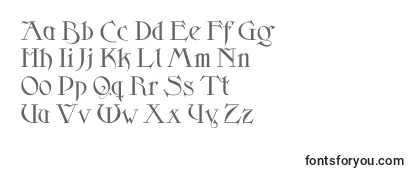Обзор шрифта Scythe