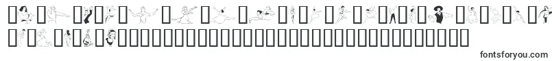 Dancerinthedarkii-Schriftart – Schriftarten, die mit D beginnen