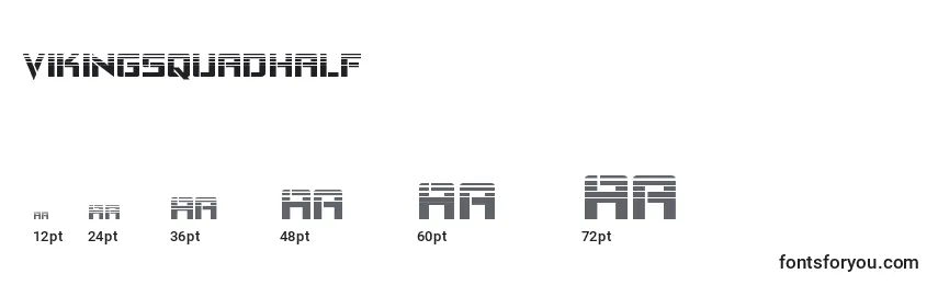 Vikingsquadhalf Font Sizes