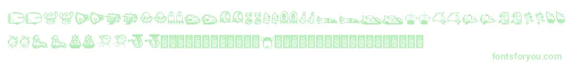 Ovnidcoxy Font – Green Fonts