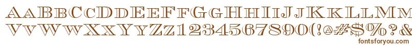 CurrencyoutlineRegular Font – Brown Fonts