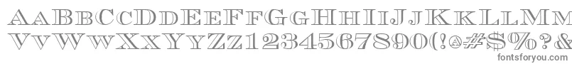 CurrencyoutlineRegular Font – Gray Fonts