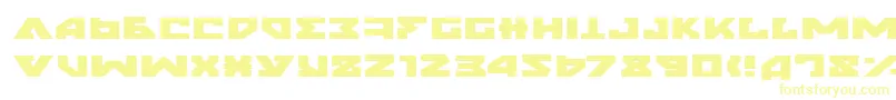 NyetExpanded Font – Yellow Fonts