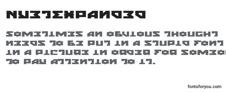 NyetExpanded Font