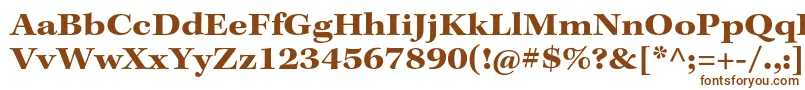 KeplerstdBoldext Font – Brown Fonts