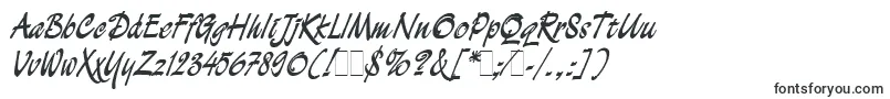 DemianBoldLetPlain.1.0 Font – Fonts for Signatures