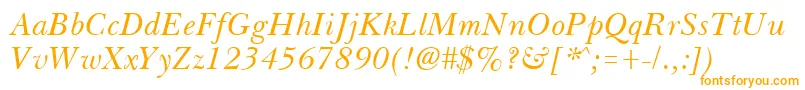 BassetItalic Font – Orange Fonts