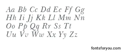 BassetItalic Font