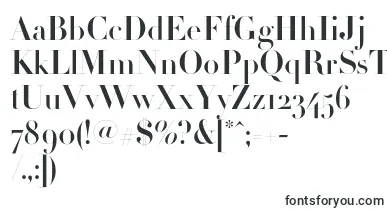 Borjomilightc font – newspaper Fonts