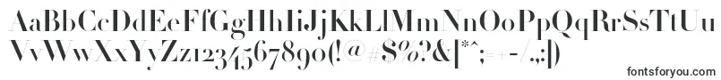 Borjomilightc Font – Newspaper Fonts