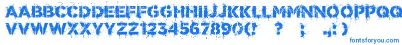 WorldConflict Font – Blue Fonts