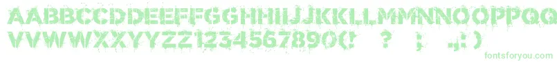 WorldConflict Font – Green Fonts