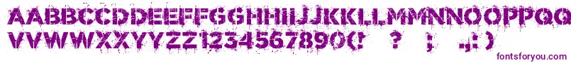 WorldConflict Font – Purple Fonts