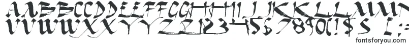 DarkHorseExpanded-Schriftart – Schriftarten, die mit D beginnen