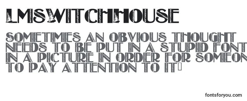 LmsWitchHouse-fontti