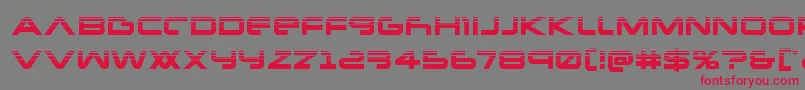 Newmarshalf Font – Red Fonts on Gray Background