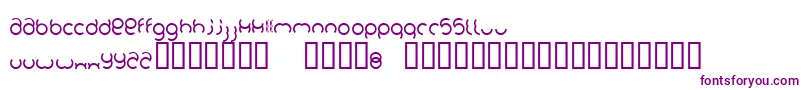 Foob Font – Purple Fonts