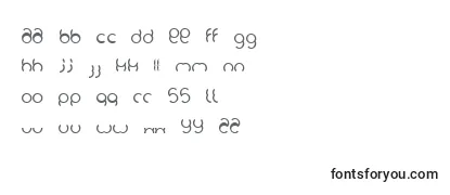 Review of the Foob Font